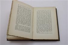 1897 'The Golfing Pilgrim on Many Links' 1st Ed Book by Horace Hutchinson