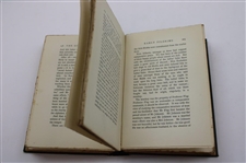 1897 'The Golfing Pilgrim on Many Links' 1st Ed Book by Horace Hutchinson