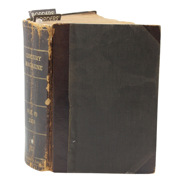 1910 Century Magazine Vol 80 (Missing Pages)