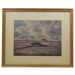1970 Swilcan Bridge at St. Andrews Print - Framed