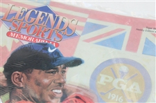 Two (2) Legends of Sports Tiger Woods on Cover Magazines - January 2001