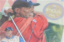 Two (2) Legends of Sports Tiger Woods on Cover Magazines - January 2001