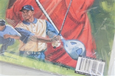 Two (2) Legends of Sports Tiger Woods on Cover Magazines - January 2001