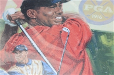 Two (2) Legends of Sports Tiger Woods on Cover Magazines - January 2001