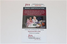 Al Geiberger Signed 'Mr 59' Replica Scorecard JSA #AI45761