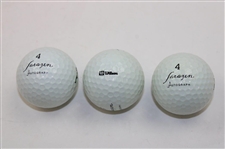 Gene Sarazen Collectors Series Dozen Golf Balls In Box