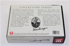 Gene Sarazen Collectors Series Dozen Golf Balls In Box