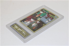 2001 Legends Sports Vol 13 #1 Tiger Woods Grand Slam USA Gem Mt 10 #50596390