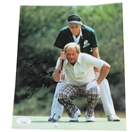 Jack Nicklaus Signed 1986 US Open Magazine Page Reading Putt JSA #UU13652