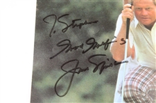 Jack Nicklaus Signed 1986 US Open Magazine Page Reading Putt JSA #UU13652