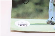 Jack Nicklaus Signed 1986 US Open Magazine Page Reading Putt JSA #UU13652