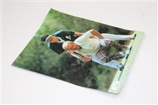 Jack Nicklaus Signed 1986 US Open Magazine Page Reading Putt JSA #UU13652