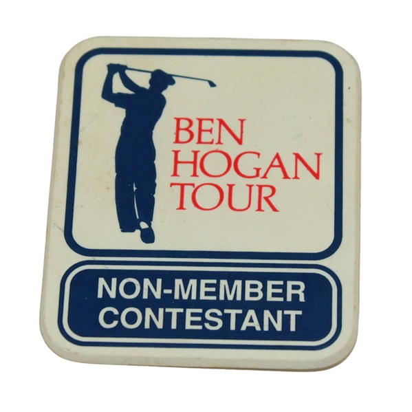 Ben Hogan Tour Non-Member Contestant Badge