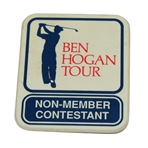 Ben Hogan Tour Non-Member Contestant Badge