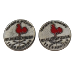 Vintage Weathervane LPGA Sterling Silver Contestant Badges