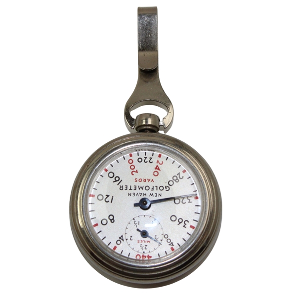 New Haven Clock Company Golfometer Pedometer 