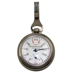 New Haven Clock Company Golfometer Pedometer 