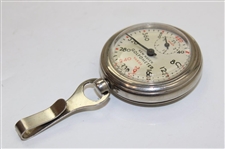 New Haven Clock Company Golfometer Pedometer 