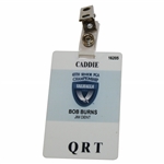 2004 Senior PGA Championship at Valhalla Caddie Badge (Jim Dent) - Bob Burns Collection