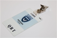 2004 Senior PGA Championship at Valhalla Caddie Badge (Jim Dent) - Bob Burns Collection