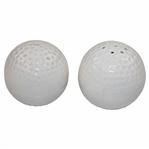Pair Of Ceramic Golf Ball Cruets Circa 1960