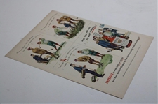 Imperial Blended Whiskey Vintage Golf Theme Ad