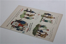 Imperial Blended Whiskey Vintage Golf Theme Ad