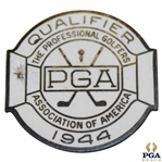 1944 PGA Championship at Manito G&CC Contestant Badge - Bob Hamilton Winner