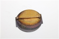 1944 PGA Championship at Manito G&CC Contestant Badge - Bob Hamilton Winner