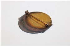 1944 PGA Championship at Manito G&CC Contestant Badge - Bob Hamilton Winner