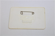 1983 Ryder Cup at PGA National Official Party Badge
