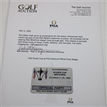 1983 Ryder Cup at PGA National Official Party Badge