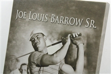 Joe Louis Barrow Sr. 2009 PGA Honorary Member Canvas 