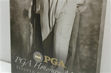 Joe Louis Barrow Sr. 2009 PGA Honorary Member Canvas 