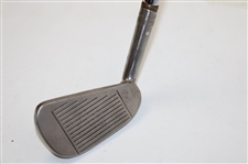 John Bernardi Stainless 6 Iron w/Offset Blade & Lead Edition