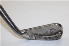 John Bernardi Stainless 6 Iron w/Offset Blade & Lead Edition