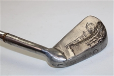 John Bernardi Stainless 6 Iron w/Offset Blade & Lead Edition