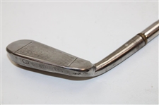 John Bernardi Stainless 6 Iron w/Offset Blade & Lead Edition
