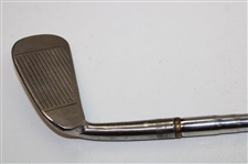 John Bernardi Stainless 6 Iron w/Offset Blade & Lead Edition