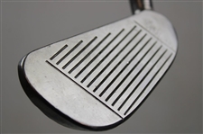 John Bernardi Stainless 6 Iron w/Offset Blade & Lead Edition