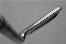 John Bernardi Stainless 6 Iron w/Offset Blade & Lead Edition
