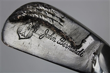 John Bernardi Stainless 6 Iron w/Offset Blade & Lead Edition