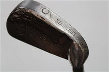 John Bernardi Stainless 6 Iron w/Offset Blade & Lead Edition