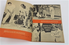 1950 'Gateway To Golf: The National Jaycee Junior' Booklet w/Info - October