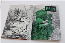 1950 'Gateway To Golf: The National Jaycee Junior' Booklet w/Info - October