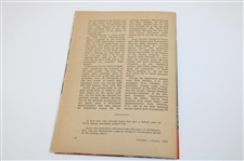 1950 'Gateway To Golf: The National Jaycee Junior' Booklet w/Info - October