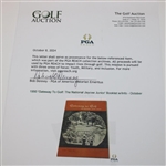 1950 'Gateway To Golf: The National Jaycee Junior' Booklet w/Info - October