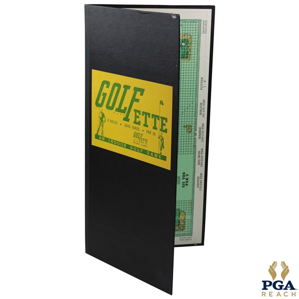 Vintage Golfette Indoor Golf Game