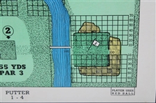 Vintage Golfette Indoor Golf Game