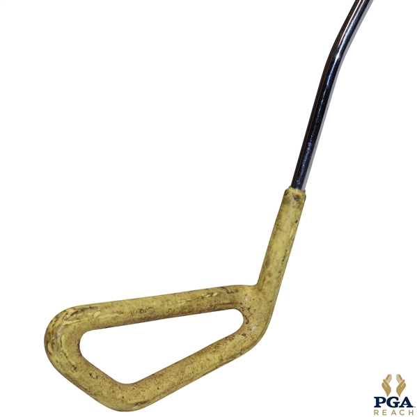 Hallow Yellow Oversize Training Club w/Finger Grip